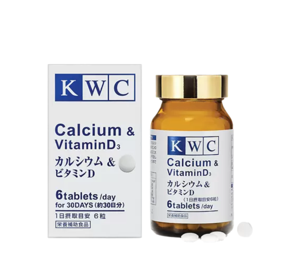 фото упаковки KWC Кальций и Витамин D3