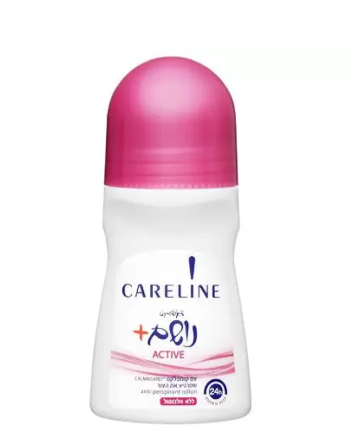 фото упаковки Careline Active Дезодорант-антиперспирант шариковый