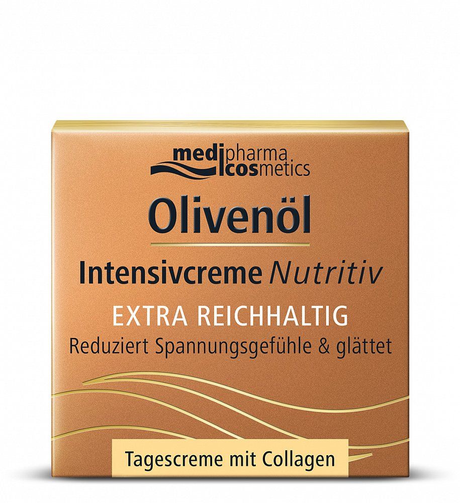 фото упаковки Medipharma Cosmetics Olivenol Крем для лица интенсив питательный