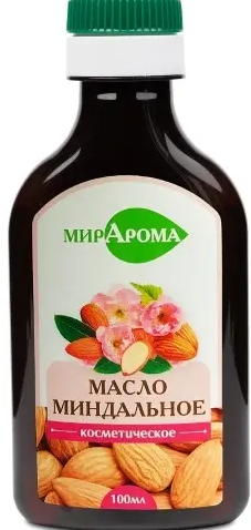 фото упаковки МирАрома Косметическое масло Миндальное