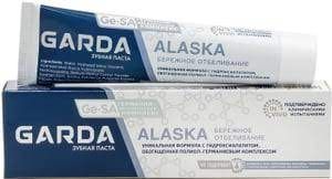 фото упаковки Alaska Garda Зубная паста отбеливающая