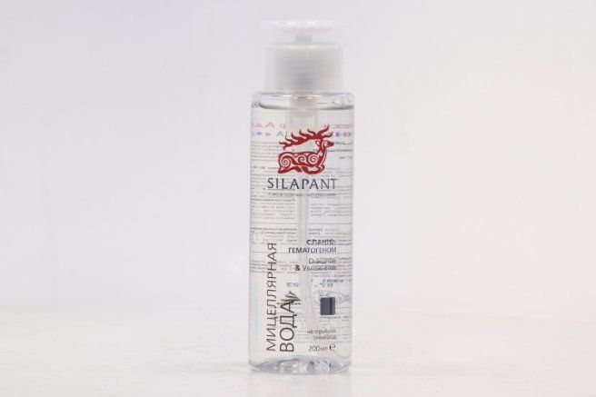 фото упаковки Силапант Мицеллярная вода для снятия макияжа