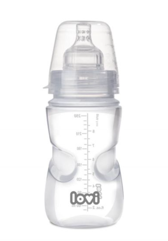 Lovi Medical+ Бутылочка для кормления, для детей с 3 месяцев, 250 мл, 1 шт.