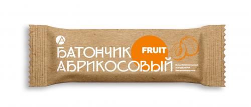 фото упаковки Батончик фруктовый Абрикос