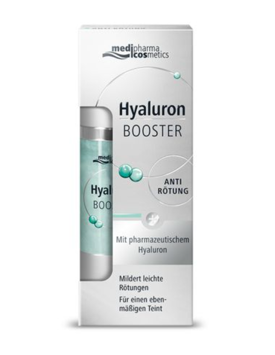 Medipharma Cosmetics Hyaluron Сыворотка-бустер для лица, сыворотка, против покраснений, 30 мл, 1 шт.