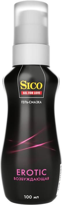 фото упаковки Гель-смазка Sico Erotic возбуждающий