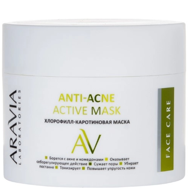 фото упаковки Aravia Laboratories Anti-Acne Маска для лица