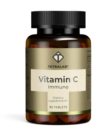фото упаковки Tetralab Витамин C Иммуно