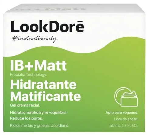 фото упаковки LookDore IB+Matt Гель-крем матирующий для проблемной кожи