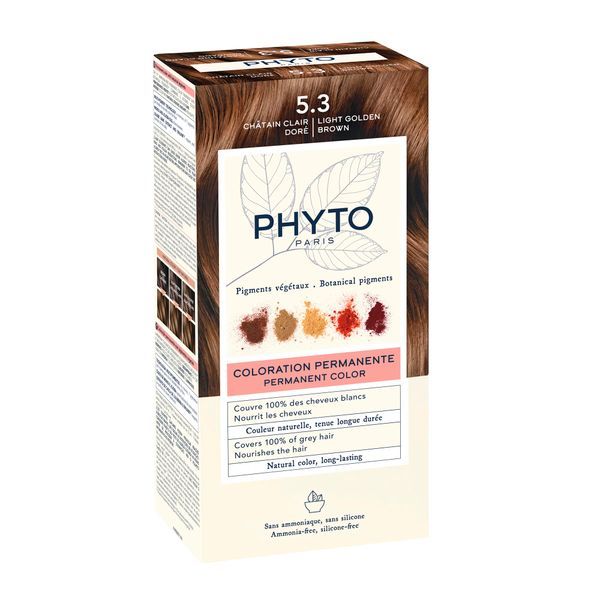 фото упаковки Phyto Paris Крем-краска для волос в наборе
