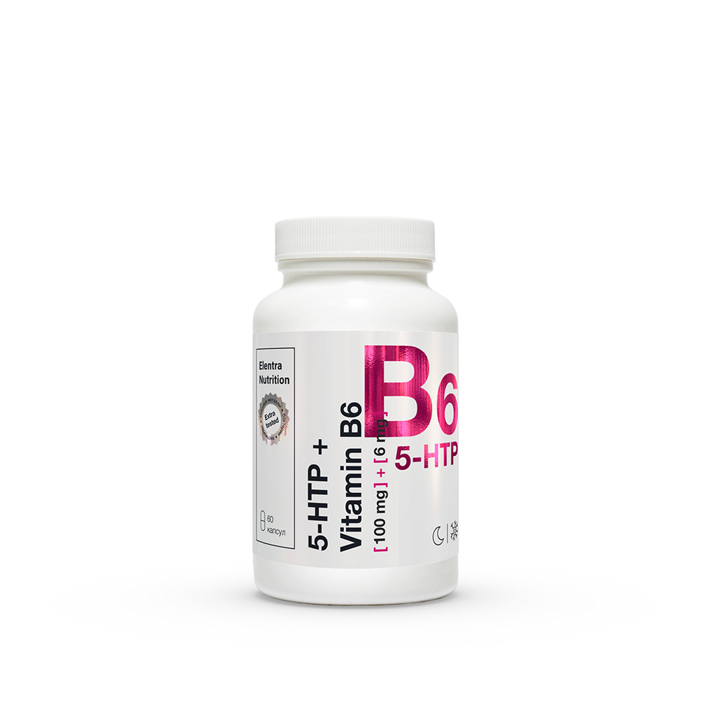 фото упаковки Elentra Nutrition 5-НТР+Витамин В6
