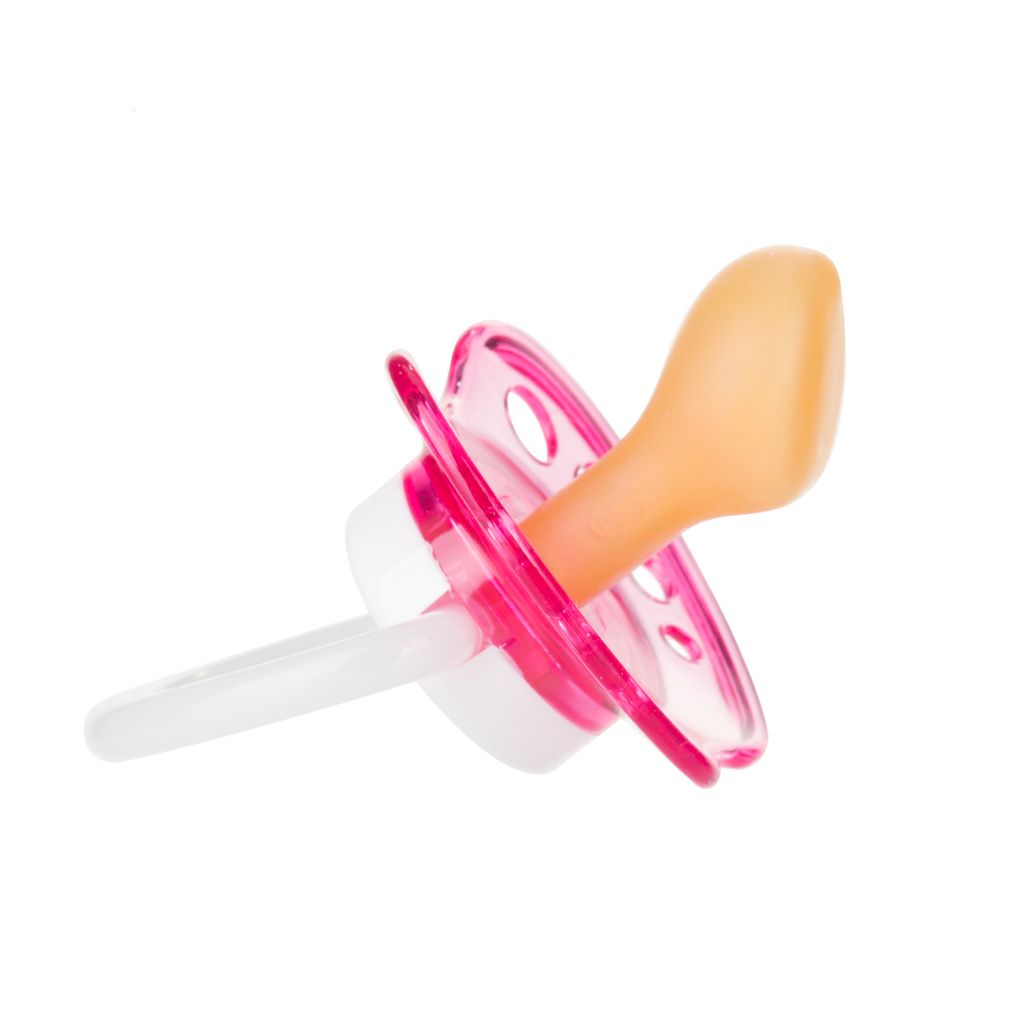 Canpol toys Пустышка анатомическая латексная 6-18 м, арт. 23/260, розового цвета, 1 шт.
