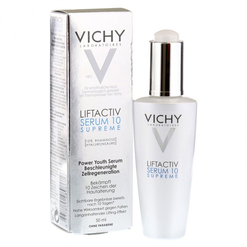 фото упаковки Vichy Liftactiv Serum Supreme 10 сыворотка для лица