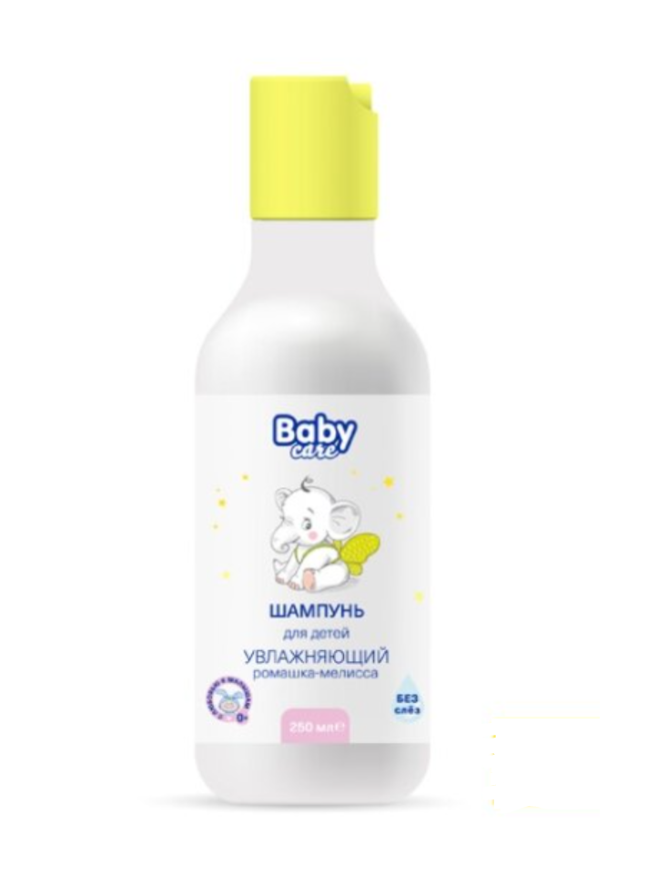 фото упаковки Baby Care Детский шампунь 0+мес