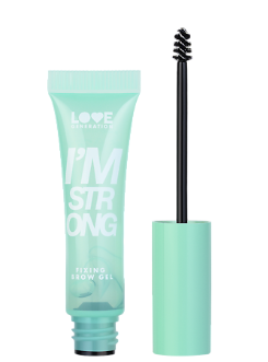 фото упаковки Love Generation Фиксирующий гель для бровей Fixing Brow Gel I'm strong