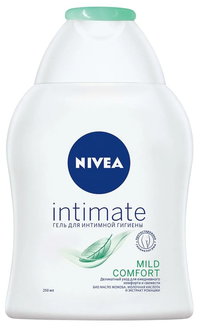 фото упаковки Nivea Гель для интимной гигиены Mild Comfort