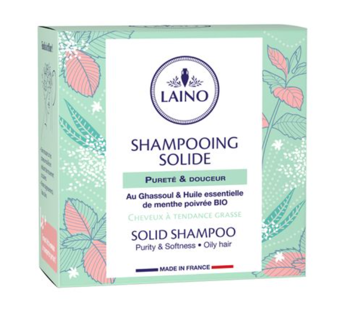 фото упаковки Laino Шампунь твердый для жирных волос