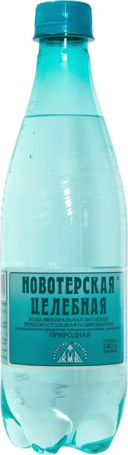 Новотерская целебная Вода минеральная, газированная, в пластиковой бутылке, 500мл, 1 шт. купить по цене от 35 руб в Москве, заказать с доставкой в аптеку, инструкция по применению, отзывы, аналоги, Кавминводы ЗАО