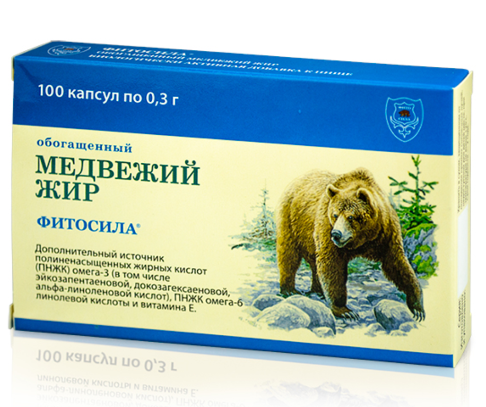 фото упаковки Медвежий жир