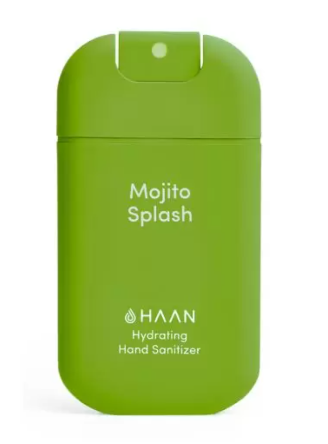 фото упаковки HAAN Спрей для рук очищающий и увлажняющий