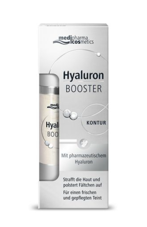 фото упаковки Medipharma Cosmetics Hyaluron Сыворотка-бустер для лица