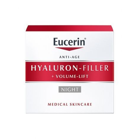 фото упаковки Eucerin Hyaluron-Filler Volume lift крем ночной