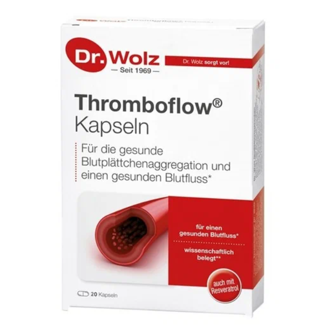 фото упаковки Dr.Wolz Thromboflow