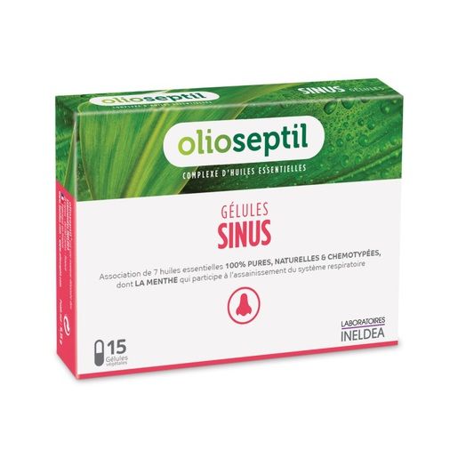 фото упаковки Olioseptil Sinus для санации носовых пазух