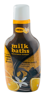 фото упаковки Milk Baths Соль для ванн Антистресс