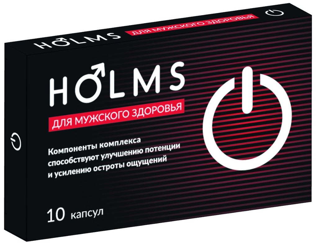 фото упаковки Holms Комплекс для мужского здоровья