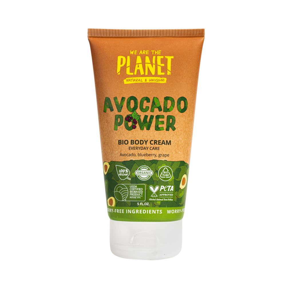 фото упаковки We are the Planet Крем для тела Avocado Power