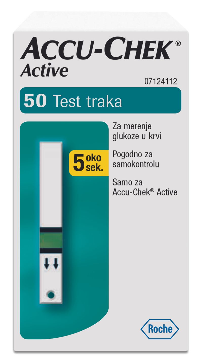 фото упаковки Accu-Chek Active Тест-полоски