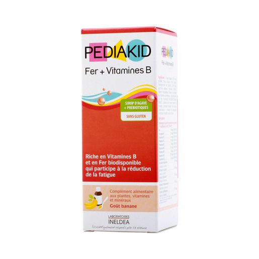 фото упаковки Pediakid железо + витамин B