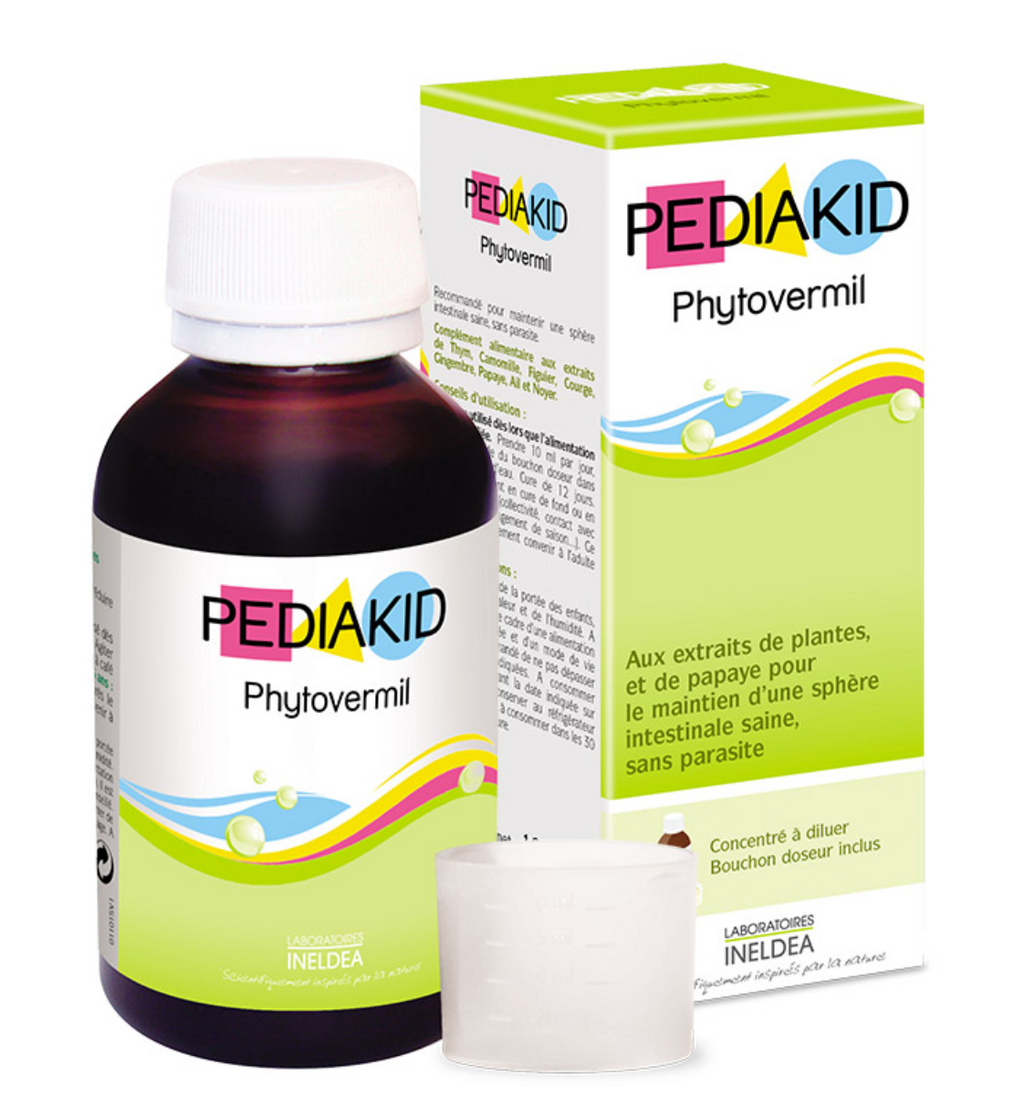фото упаковки Unitex Pediakid Phytovermil профилактика и лечение паразитов