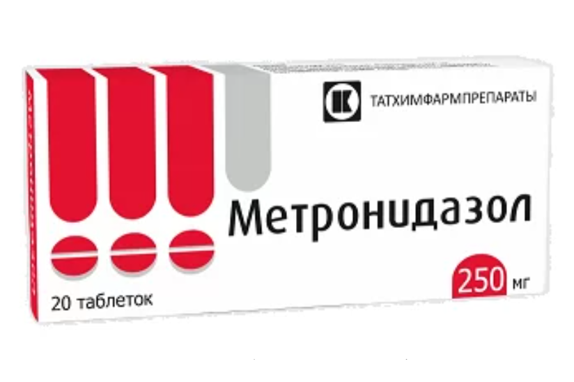 фото упаковки Метронидазол