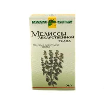 фото упаковки Мелиссы лекарственной трава