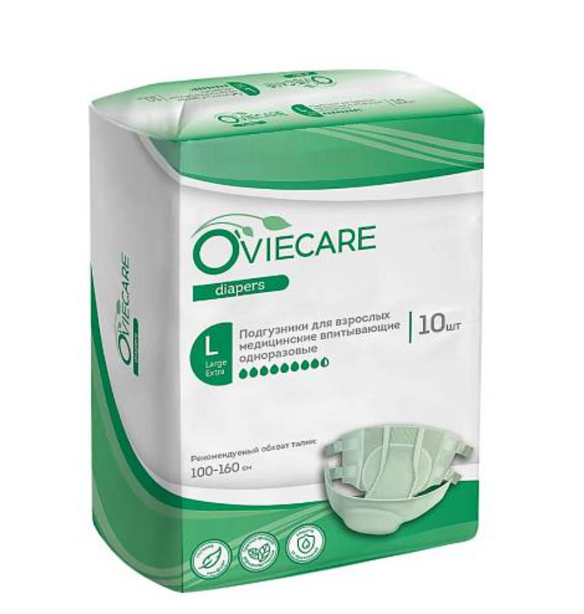 фото упаковки Oviecare Подгузники для взрослых