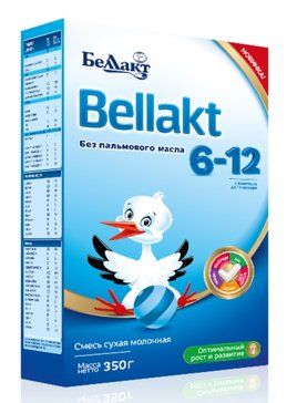 фото упаковки Bellakt смесь молочная 6-12 месяцев