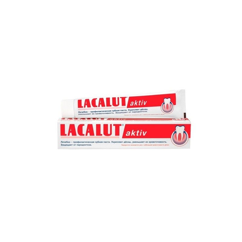 фото упаковки Lacalut Aktiv Зубная паста