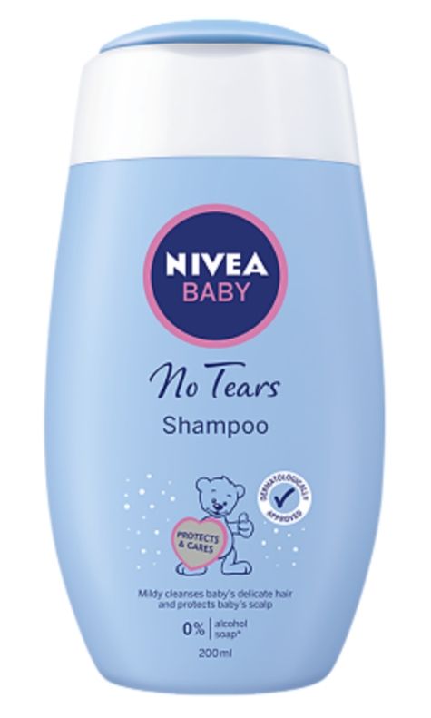 фото упаковки Nivea Baby Детский мягкий шампунь для волос