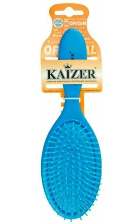 фото упаковки Kaizer Расческа массажная с пластиковыми зубьями