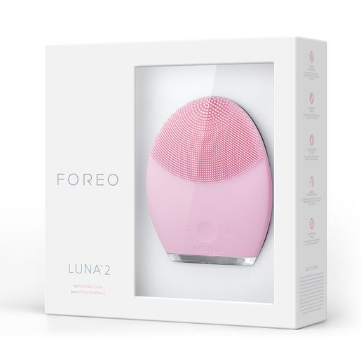 Foreo Luna 2 щетка для лица очищающая, щетка, для нормальной кожи, 1 шт.