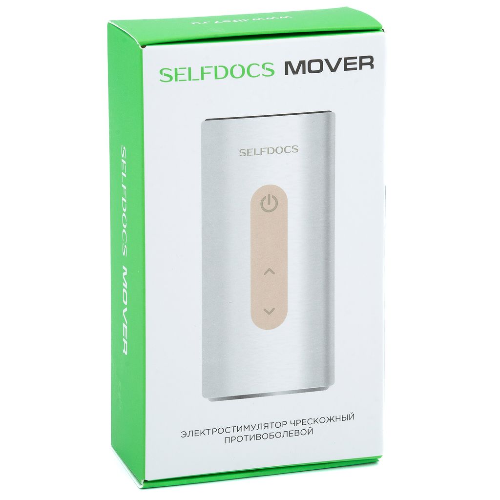 фото упаковки Электростимулятор чрескожный противоболевой Mover Selfdocs