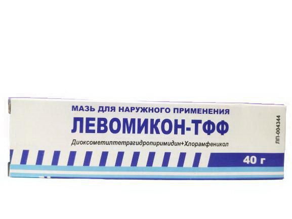 Левомикон-ТФФ, мазь для наружного применения, 40 г, 1 шт.  по .