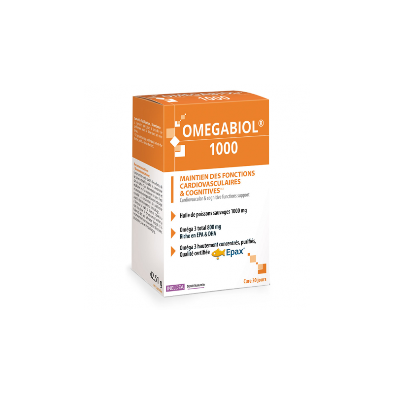 фото упаковки Omegabiol