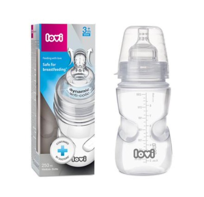 фото упаковки Lovi Medical+ Бутылочка для кормления
