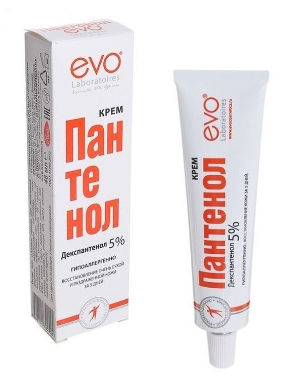 фото упаковки Пантенол EVO крем для тела