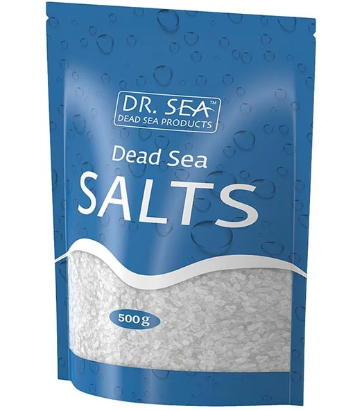 фото упаковки Dr Sea Соль для ванн натуральная