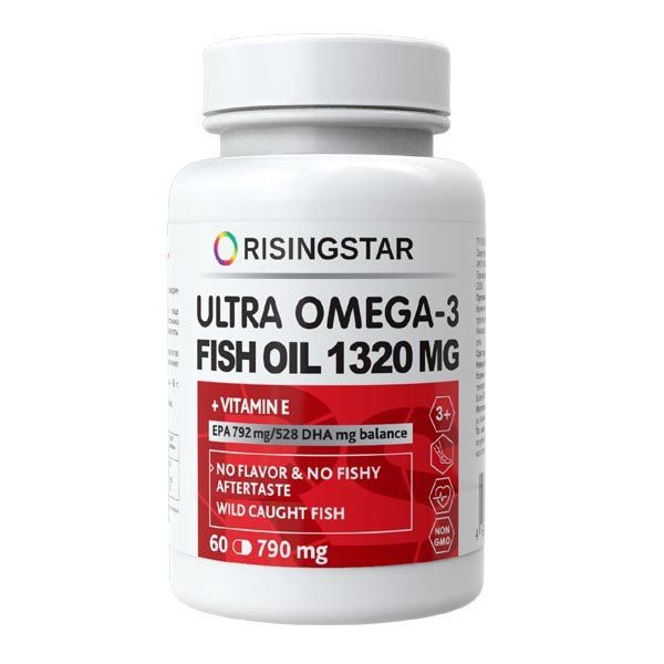 фото упаковки Risingstar Омега-3 высокой концентрации