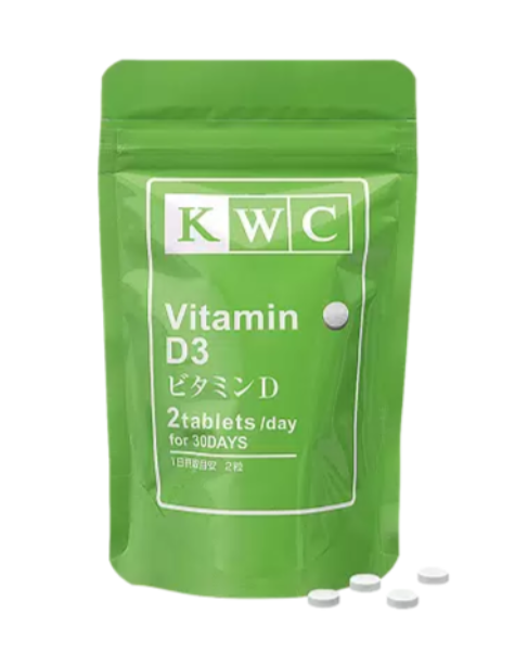 фото упаковки KWC Витамин D3